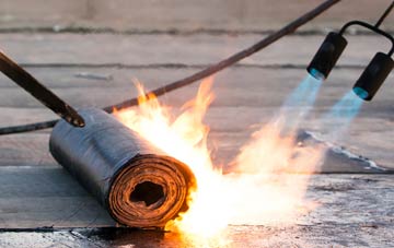 Hardgate asphalt flat roofing repairs