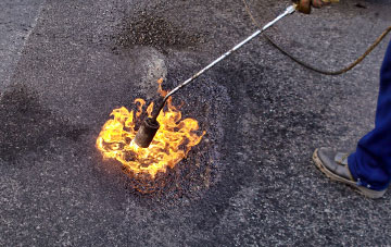 Hardgate flat roofing repairs