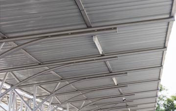 installing Hardgate metal roofing