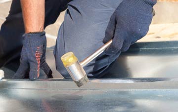 Hardgate metal flat roofing repairs