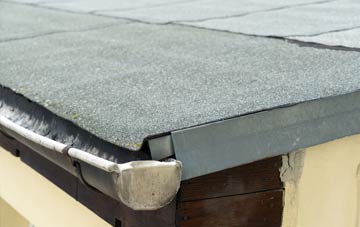 repair or replace Hardgate flat roofing?