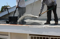 Hardgate flat roofing repair